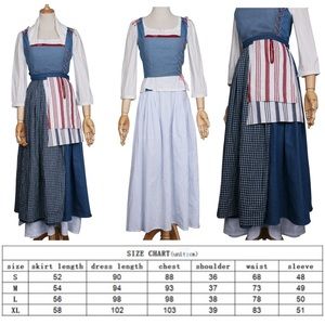 Belle Costume from Emma Watson Beauty & The Beast